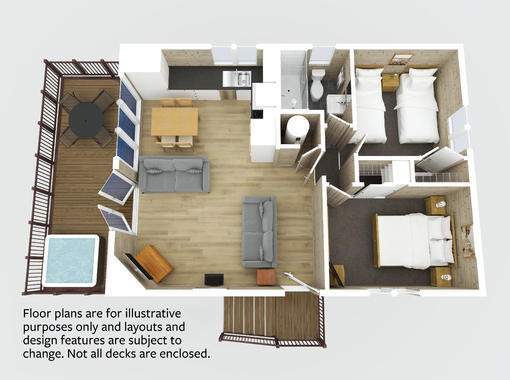 Floor plan of Haddon Classic Vogue 2 Spa
